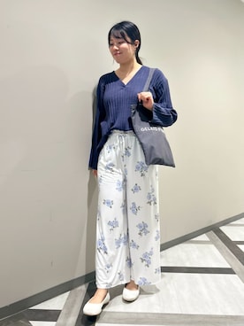 「アイテム（ルームウェア）」を使った、gelato piqueさん（レディース・165cm）の夏コーディネート