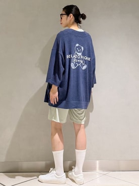 gelato pique（ジェラートピケ）の「【セットアップ】ベアモチーフ