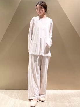 「アイテム（バレッタ/ヘアクリップ）」を使った、gelato piqueさん（レディース・150cm）の秋コーディネート