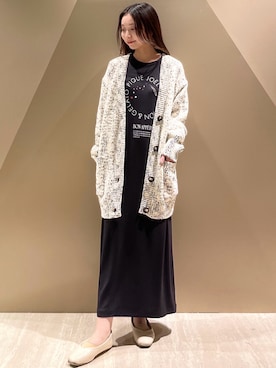 「アイテム（ルームウェア/パジャマ）」を使った、gelato piqueさん（レディース・150cm）の冬コーディネート