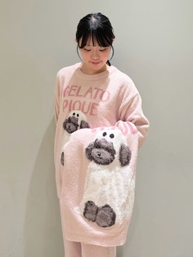 「アイテム（インテリア）」を使った、gelato piqueさん（レディース・158cm）の秋コーディネート