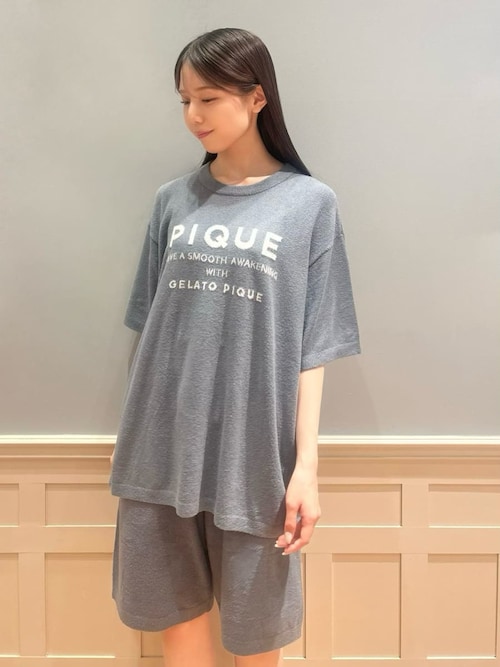 ルームウェア・パジャマ gelato pique Check pattern bustier PWNT245128 Experience Our Luxury Loungewear and Cozy Collections