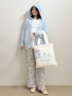 「カップル」｜gelato piqueさん（レディース・164cm）の夏コーディネート