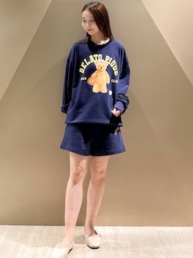 「アイテム（ルームウェア/パジャマ）」を使った、gelato piqueさん（レディース・150cm）の夏コーディネート
