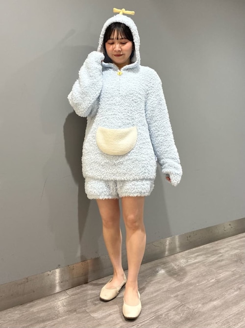 ドラえもん】【レディース】ジェラートパーカ＆ショートパンツ（ルーム