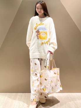 「アイテム（ママ＆ベビー）」を使った、gelato piqueさん（レディース・150cm）の夏コーディネート