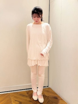 「アイテム（その他ルームウェア）」を使った、gelato piqueさん（レディース・151cm）の夏コーディネート