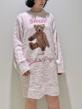 「アイテム（ルームウェア/パジャマ）」を使った、gelato piqueさん（レディース・155cm）の冬コーディネート