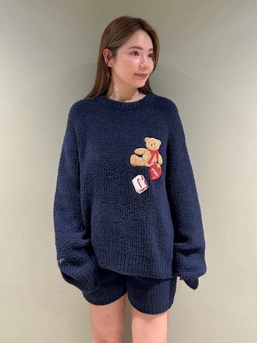 セール】【ONLINE限定】ベビモコベアさがらプルオーバー＆ショート