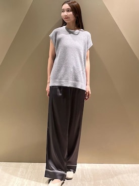 「アイテム（ルームウェア）」を使った、gelato piqueさん（レディース・150cm）の夏コーディネート