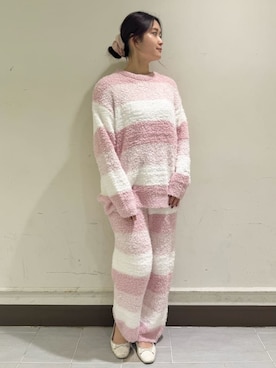 「アイテム（ルームウェア/パジャマ）」を使った、gelato piqueさん（レディース・160cm）の秋コーディネート