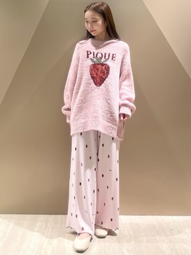 gelato piqueさんのコーディネート