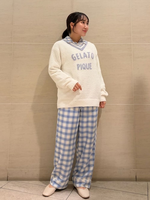 kayさま専用gelato pique ジェラートピケ　ネルチェックロングパンツ kayさま専用gelato pique ジェラートピケ ネルチェックロングパンツ