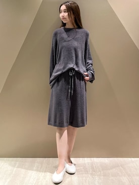 「アイテム（ルームウェア）」を使った、gelato piqueさん（レディース・150cm）の秋コーディネート