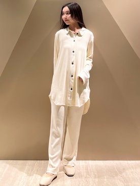 「アイテム（ルームウェア/パジャマ）」を使った、gelato piqueさん（レディース・150cm）の冬コーディネート