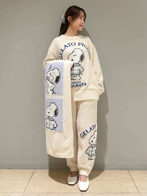 PEANUTS】オリジナルアートブランケット（ブランケット）｜gelato