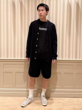 「アイテム（ルームウェア）」を使った、gelato piqueさん（メンズ・175cm）の春コーディネート