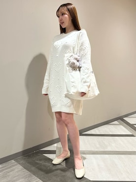 「アイテム（ポーチ）」を使った、gelato piqueさん（レディース・158cm）の秋コーディネート