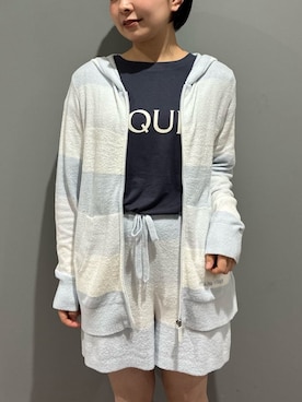 「アイテム（ルームウェア）」を使った、gelato piqueさん（レディース・153cm）の夏コーディネート