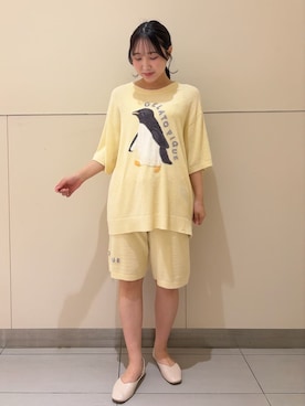 「アニマル」｜gelato piqueさん（レディース・158cm）の春コーディネート