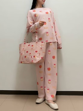 「コットン」｜gelato piqueさん（レディース・163cm）の秋コーディネート