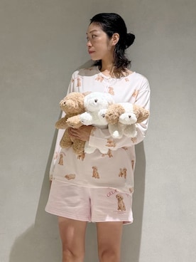「カップル」｜gelato piqueさん（レディース・168cm）の夏コーディネート