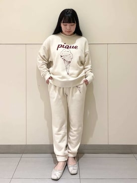 「らくちん」｜gelato piqueさん（レディース・155cm）の秋コーディネート