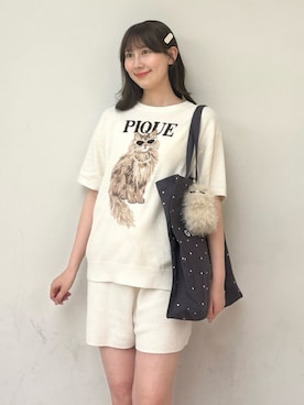 gelato piqueさん(レディース・165cm)の春コーディネート