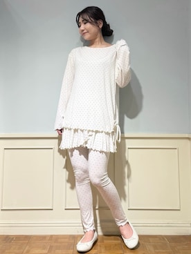 「アイテム（その他ルームウェア）」を使った、gelato piqueさん（レディース・158cm）の夏コーディネート