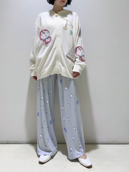 ドラえもん】【メンズ】ジャガードパーカ（ルームウェア