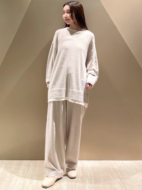 gelatopique ルームウェア　ホットスムーズィー セール】レイヤードホットスムーズィープルオーバー（ルームウェア