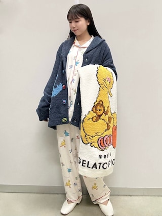gelato pique（ジェラートピケ）の「【SESAME STREET】【UNISEX