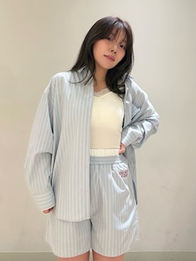 「マニッシュ」｜gelato piqueさん（レディース・158cm）の春コーディネート