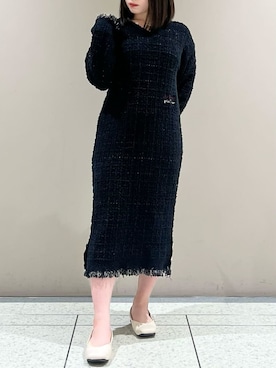 「アイテム（ルームウェア/パジャマ）」を使った、gelato piqueさん（レディース・153cm）の冬コーディネート