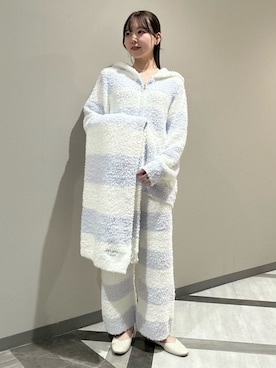 「アイテム（ルームウェア）」を使った、gelato piqueさん（レディース・158cm）の秋コーディネート