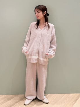 「アイテム（ルームウェア/パジャマ）」を使った、gelato piqueさん（レディース・156cm）の冬コーディネート