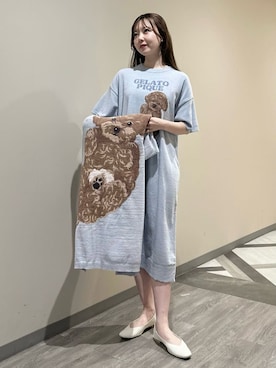 gelato piqueさん（レディース・158cm）の春コーディネート