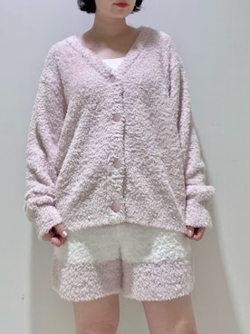 「アイテム（ルームウェア/パジャマ）」を使った、gelato piqueさん（レディース・155cm）の秋コーディネート