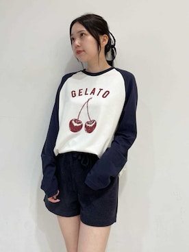 「らくちん」｜gelato piqueさん（レディース・158cm）の秋コーディネート