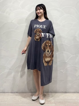 「アイテム（インテリア）」を使った、gelato piqueさん（レディース・154cm）の春コーディネート