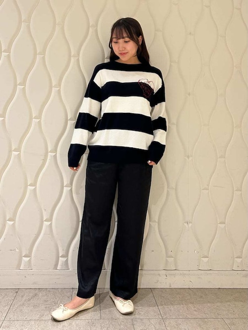 JOEL ROBUCHON】スムーズィーシルクプルオーバー（ルームウェア