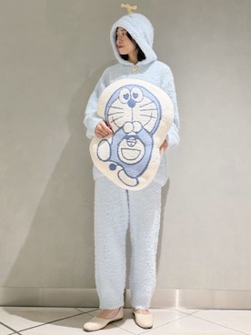 「アイテム（インテリア）」を使った、gelato piqueさん（レディース・168cm）の冬コーディネート