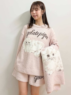 「アイテム（インテリア）」を使った、gelato piqueさん（レディース・161cm）の秋コーディネート