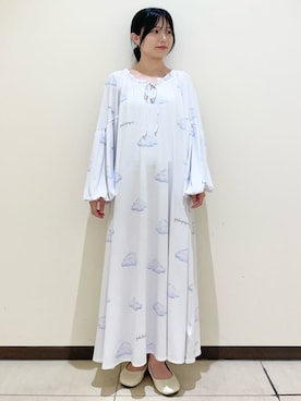 「アイテム（ルームウェア/パジャマ）」を使った、gelato piqueさん（レディース・155cm）の秋コーディネート