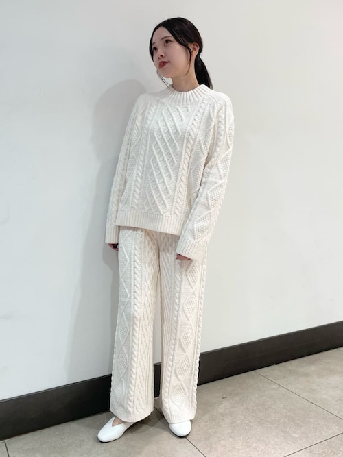 セール】スフレアランロングパンツ（ルームウェア/パジャマ）｜gelato