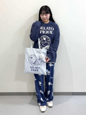 gelato piqueさん（レディース・155cm）の冬コーディネート