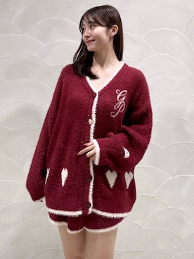 「アイテム（ルームウェア/パジャマ）」を使った、gelato piqueさん（レディース・154cm）の秋コーディネート