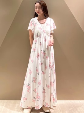 「アイテム（ルームウェア）」を使った、gelato piqueさん（レディース・150cm）の夏コーディネート