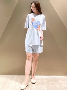 「アニマル」｜gelato piqueさん（レディース・150cm）の春コーディネート