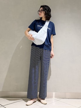 「アイテム（ペットグッズ）」を使った、gelato piqueさん（レディース・168cm）の春コーディネート